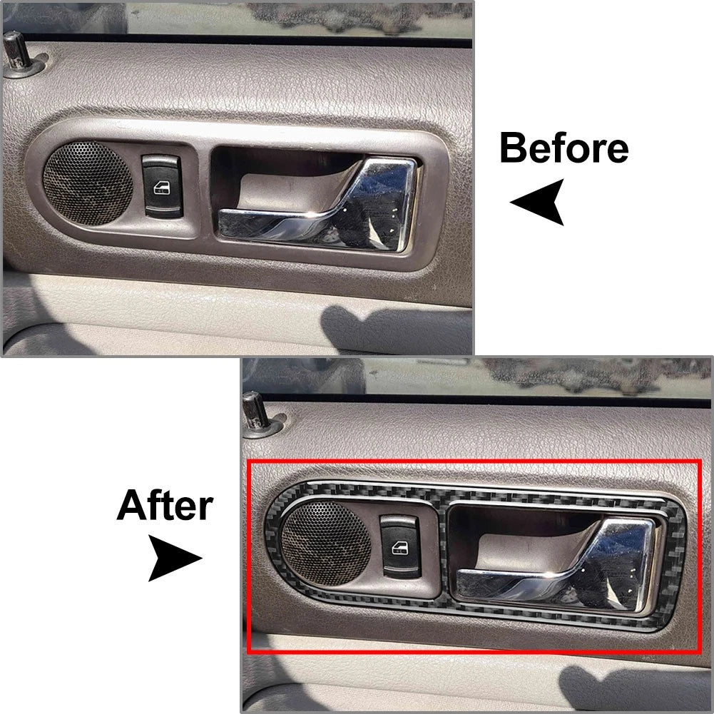Door Handle Panel Cover Trim for Volkswagen Passat B5 (2001–2005)