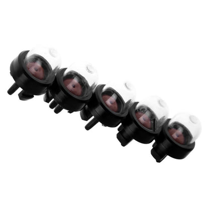 5-Pack Snap-In Primer Bulb Pump for Stihl Ryobi WALBRO Trimmer (3200-3210)
