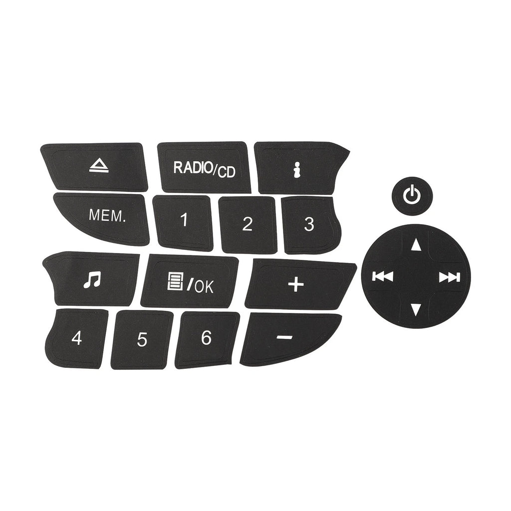 Button Sticker for Audio Control (1 Pc)