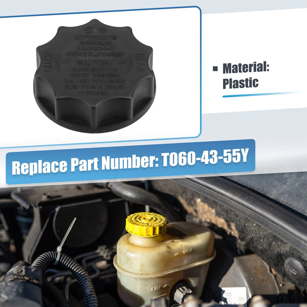 Brake Master Cylinder Cap Cover Replacement for Mazda Millenia S (1999–2002)