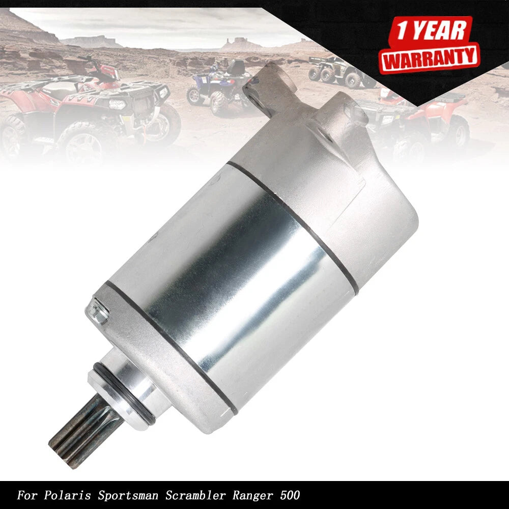 Complete Starter Motor Assembly for Polaris Ranger 400 (2010–2014)