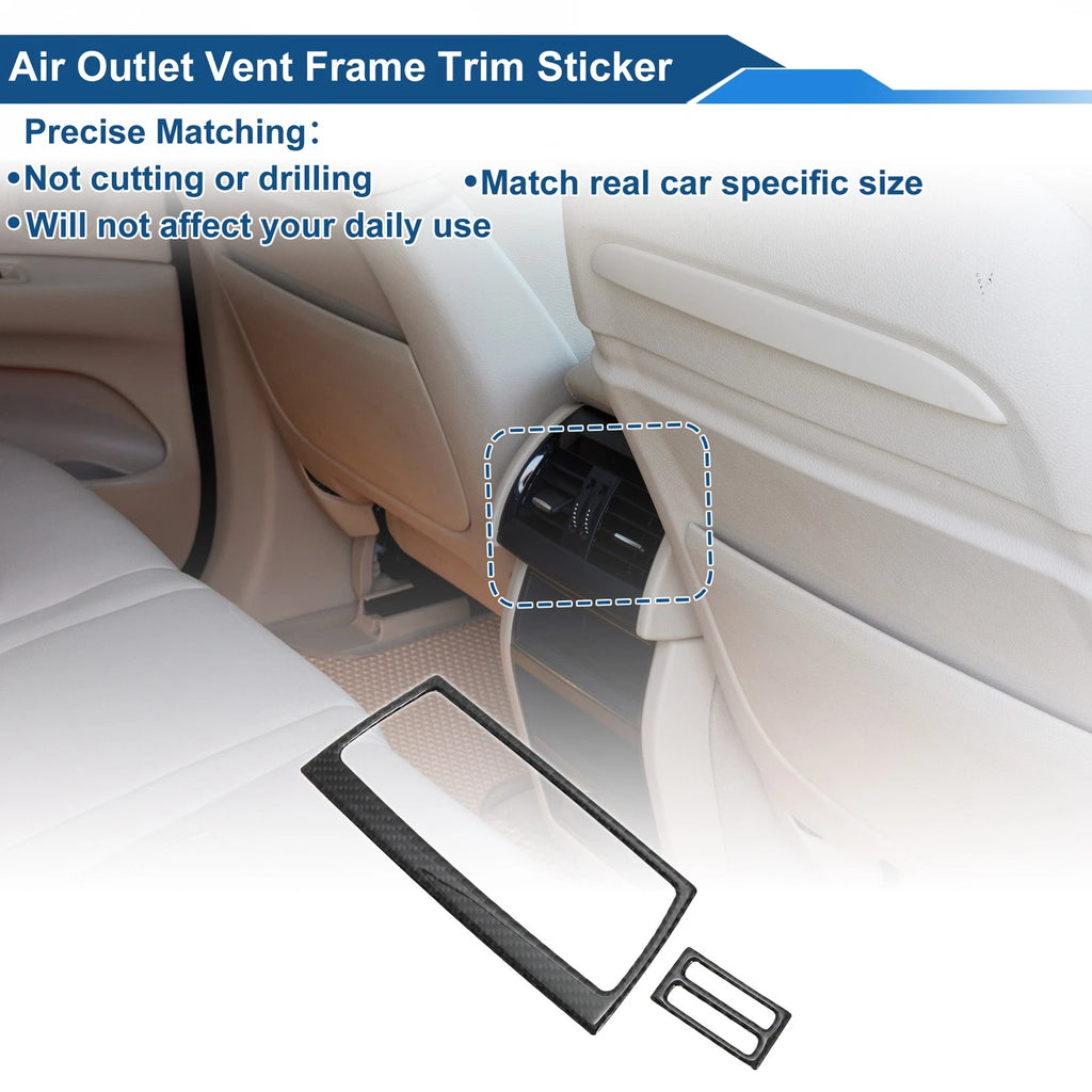 Air Condition Outlet Vent Trim Cover Frame for BMW X5 E70 (2007–2013)