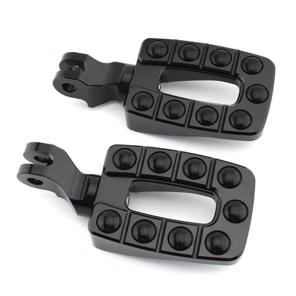 2X Front Foot Peg Footrest for Speedmaster Thunderbird Storm (2003–2014)