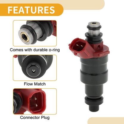 1 Pc Fuel Injector No.G60913250 for Mazda B2600 (1991–1993)