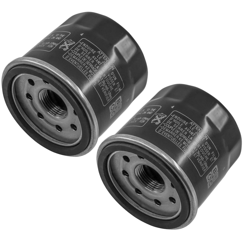 2 Pack Oil Filter Replacement for Kawasaki VN1700 Vulcan 1700 (2009–2013)