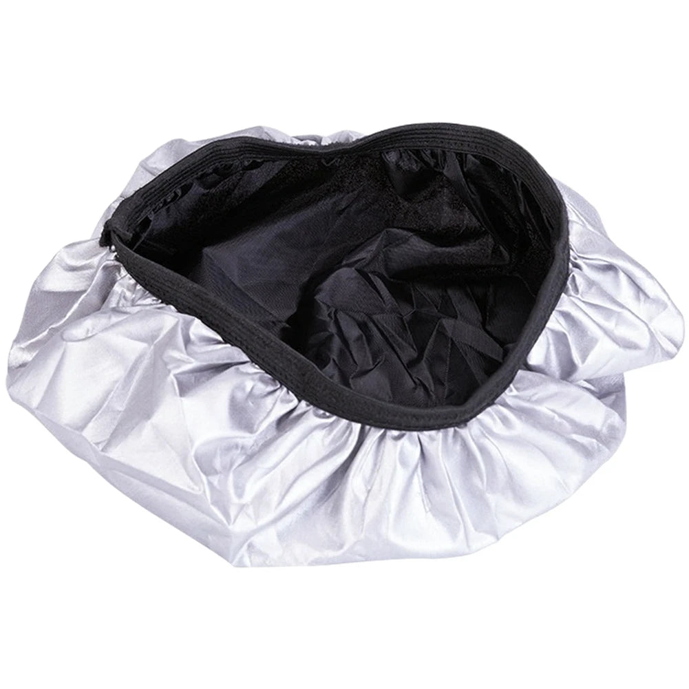 Waterproof Saddle Cover for Bikes (Rain Protection, PVC, Lightweight)