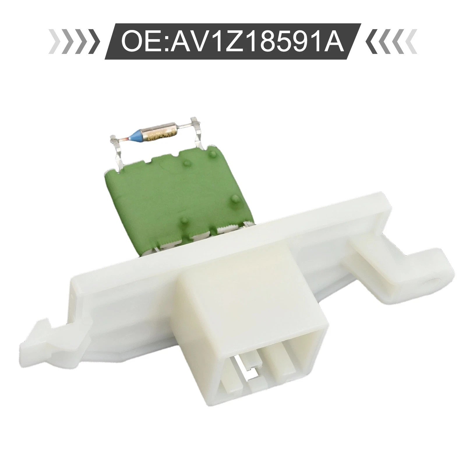 Blower Motor Resistor for Manual AC Use (2010–2015)