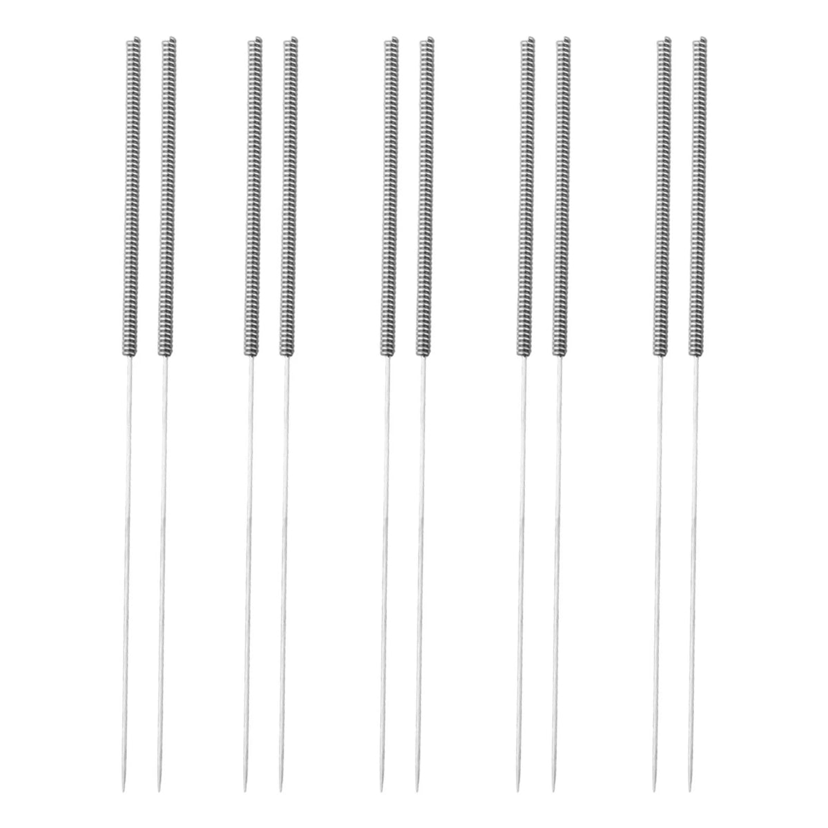 Set of 10 Stainless Steel Nozzle Cleaning Needles for 3D Printer