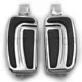 Airflow Footpegs Footrest for Triumph Rocket III (2004–2017) Thunderbird (2010–2017)