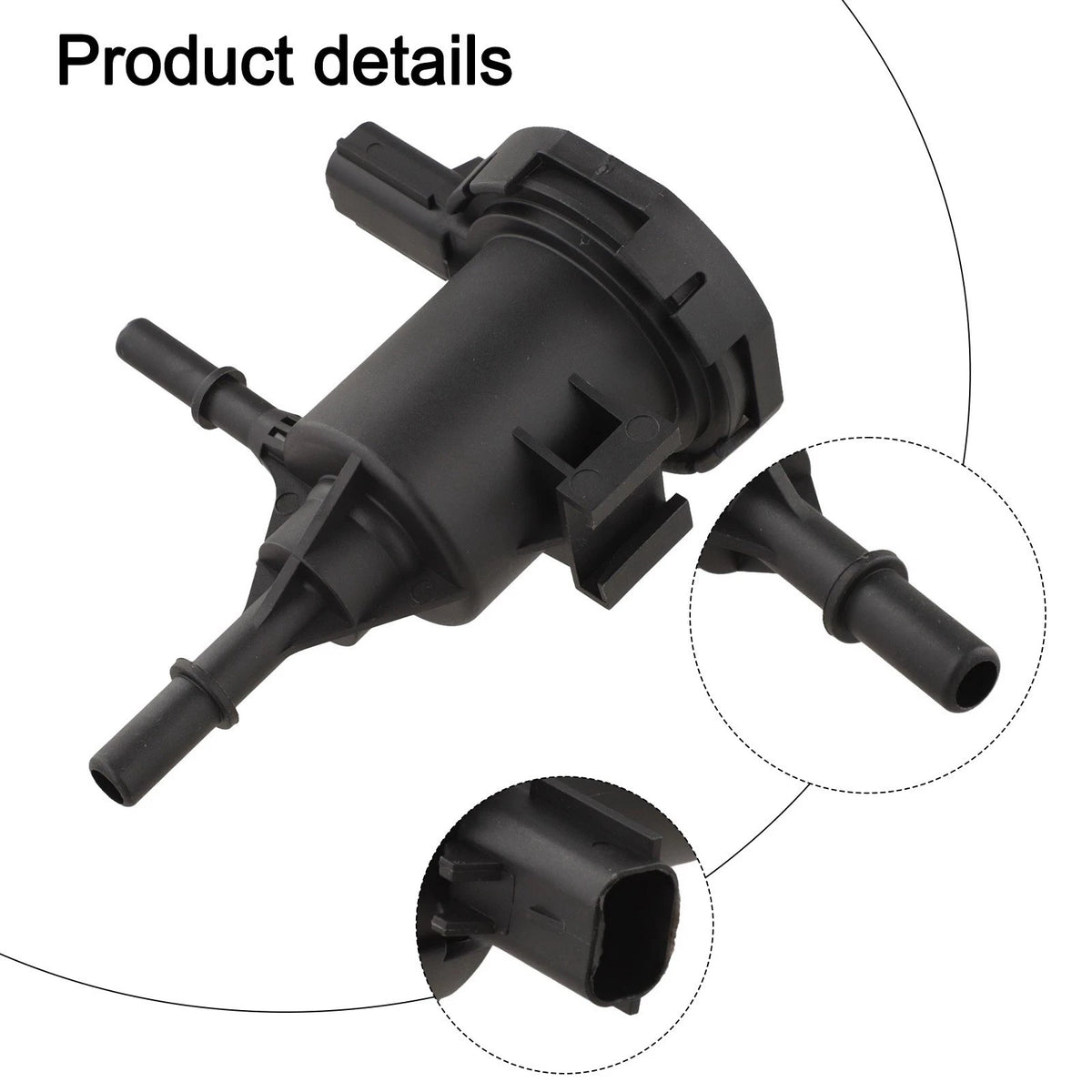 Valve Purge Solenoid for Emission Control System