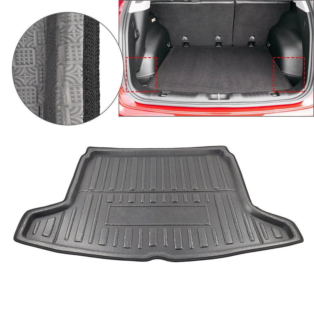 Rear Trunk Cargo Floor Tray Mat for Jeep Compass (2017–2023)