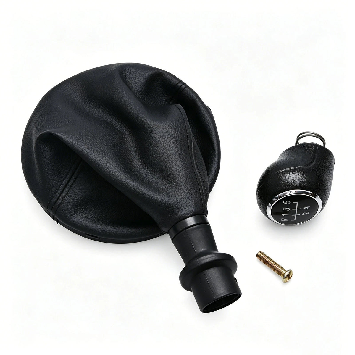 Gear Knob Shift Stick Boot Gaiter for VW T5 Bus (2003–2015) 7H0711113