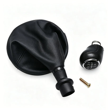 Gear Knob Shift Stick Boot Gaiter for VW T5 Bus (2003–2015) 7H0711113