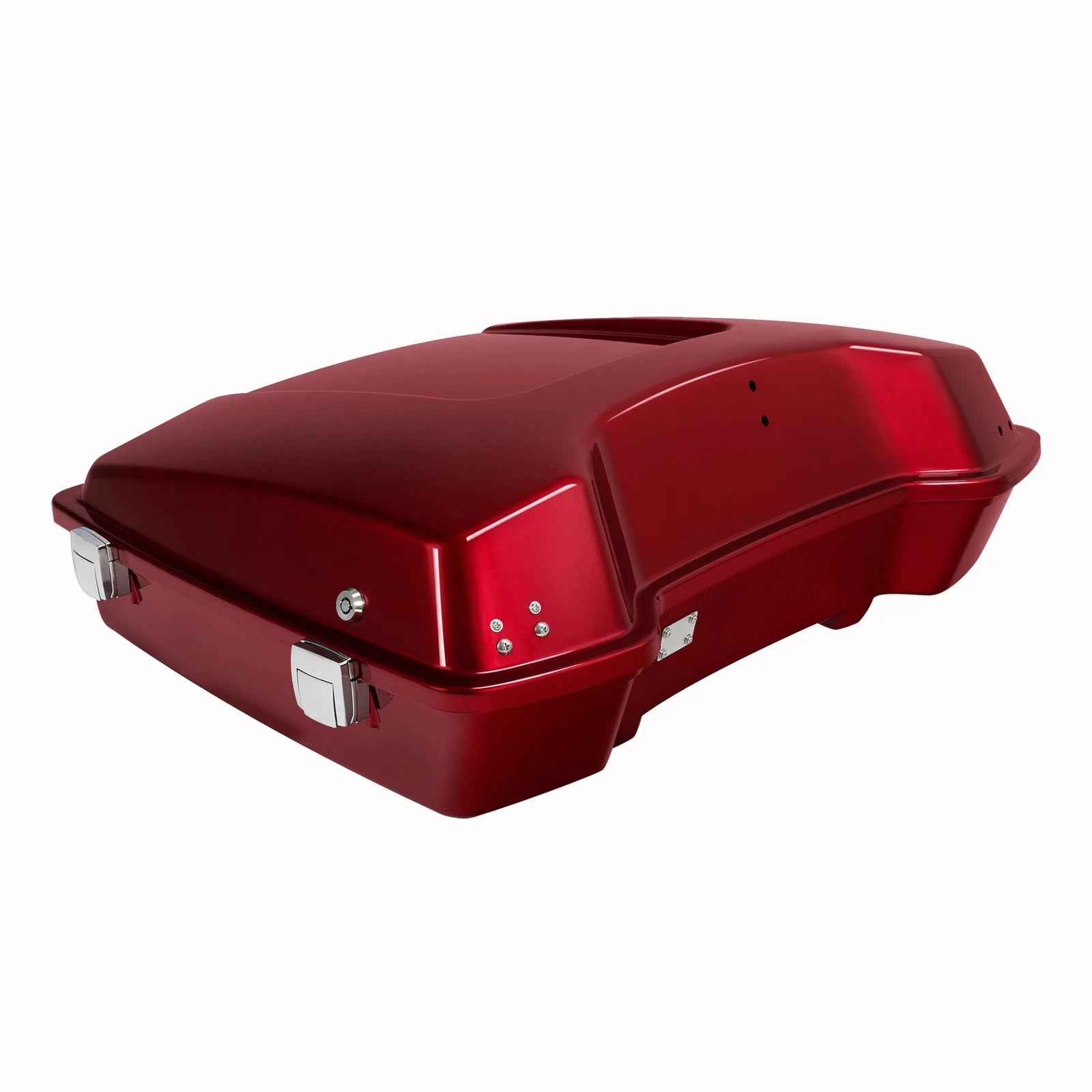Razor Trunk Backrest for Harley Touring (1997–2013) Ember Red Sunglow