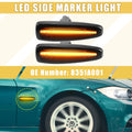 Front LED Side Marker Light 1 Pair for Mitsubishi (2000–2023)