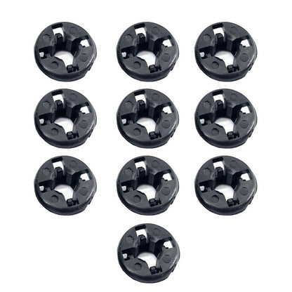 10Pcs Hood Prop Support Rod Grommet for Toyota Corolla Sprinter (1995–2002)