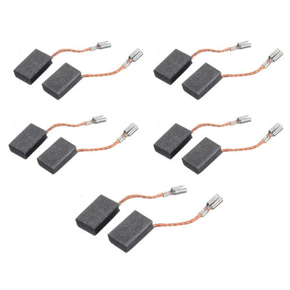 10pcs Carbon Brush for Workshop Equipment 5x10x17mm