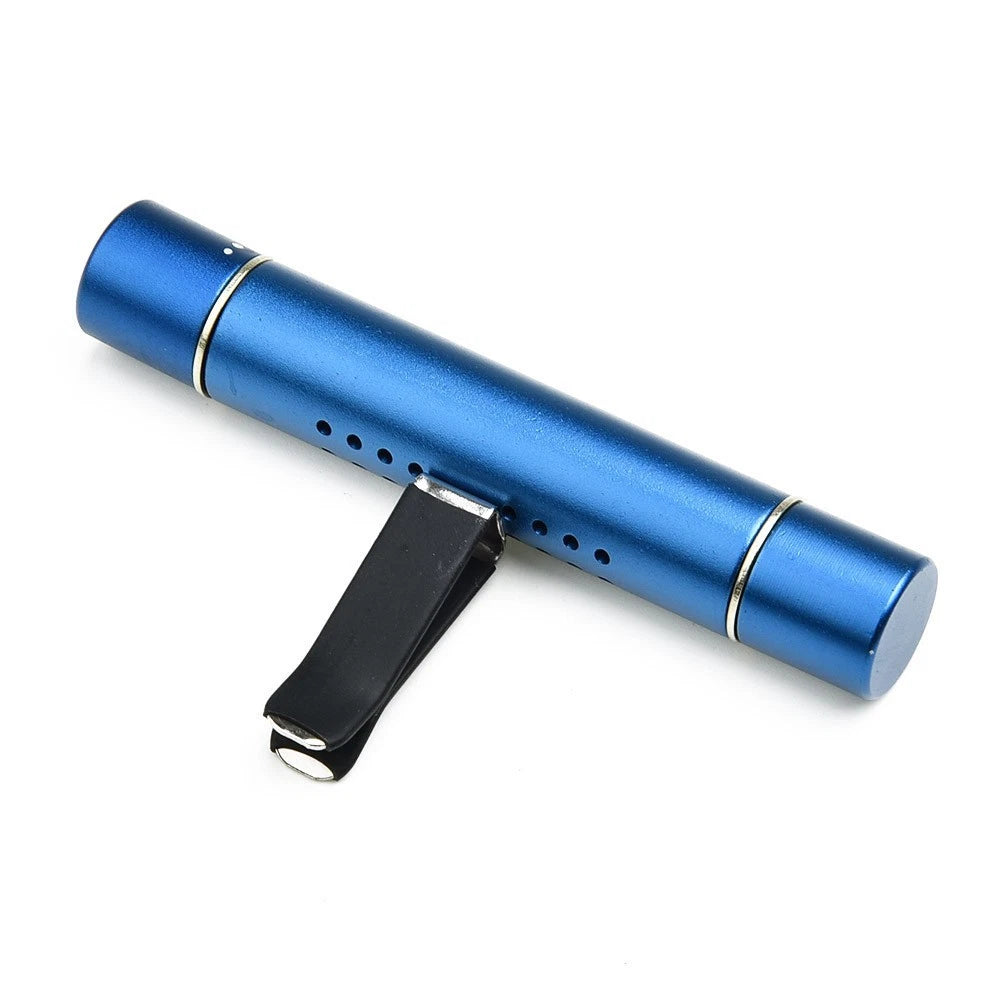 Perfume Diffuser Aluminum Purify Auto Air Vent Clip Freshener