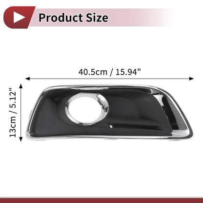 1 Pc Fog Light Grill for Chevy Malibu (2013–2014) No. 20768846
