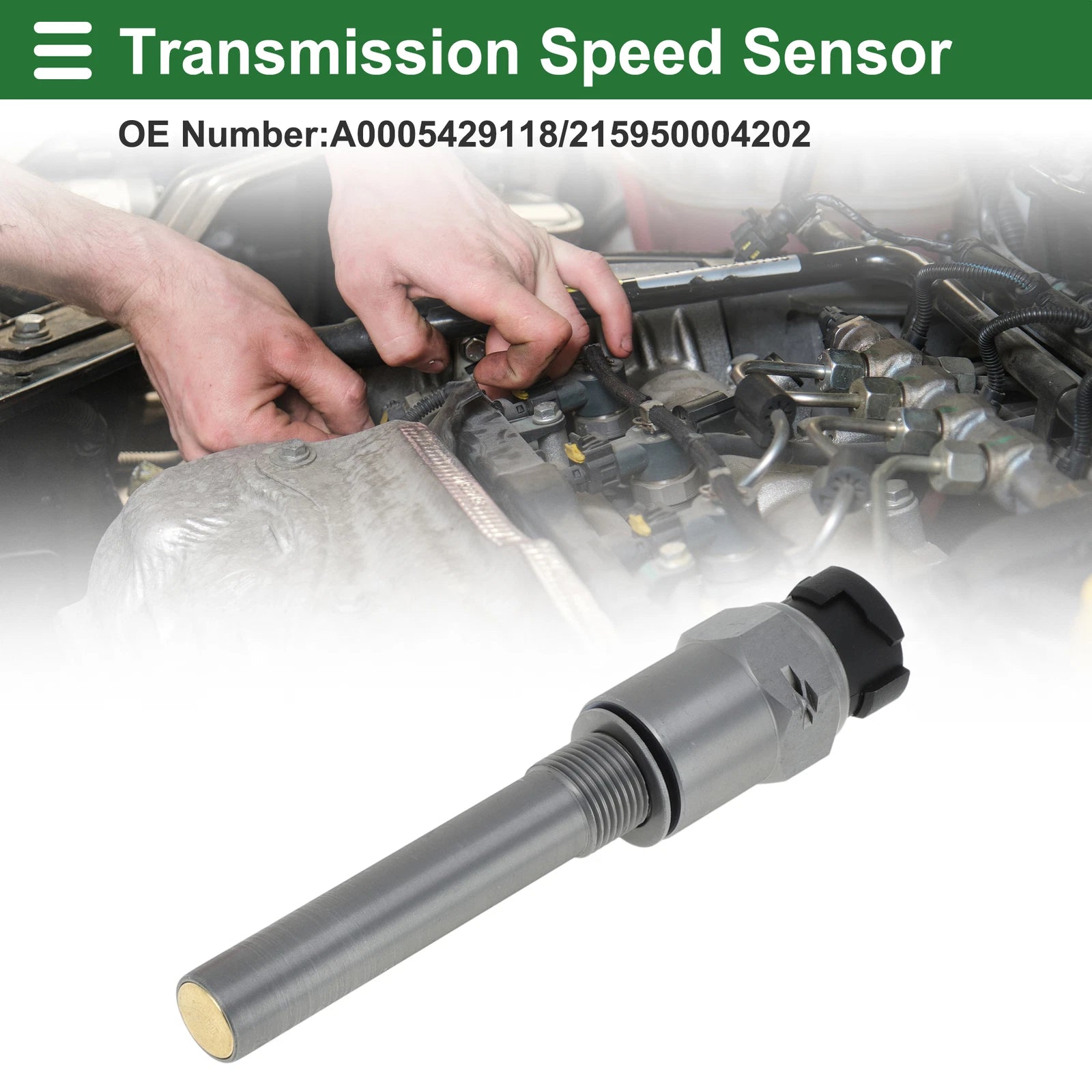 Transmission Speed Sensor for Mercedes-Benz Actros Antos Arocs (2017–2022)