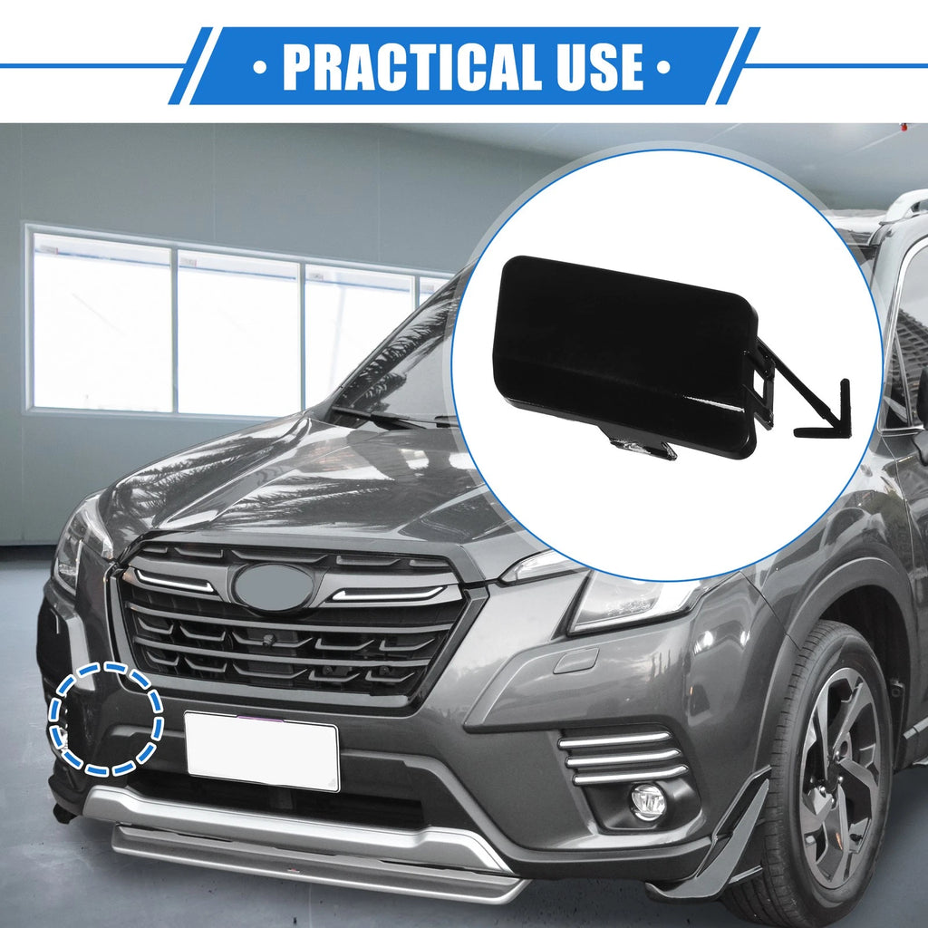 Front Right Bumper Tow Hook Cover Replacement for Subaru Forester (2009–2013)