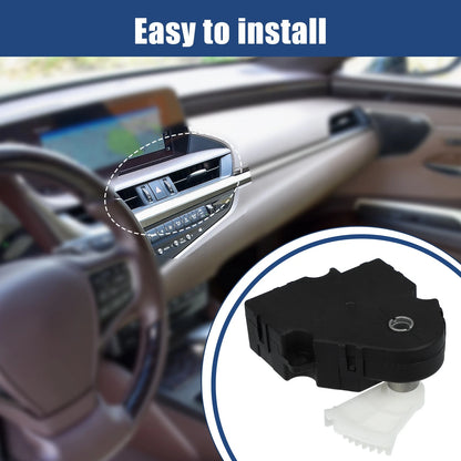 AC Heater Blend Door Actuator Replacement for Toyota Tundra Lexus RX350 (2008–2019)