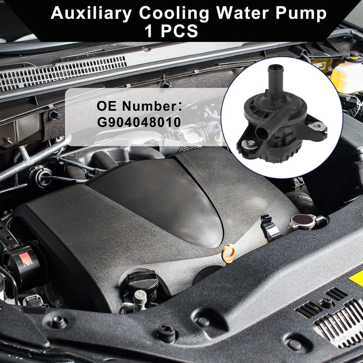 Auxiliary Cooling Water Pump Replacement for Lexus GS450h V6 (2014–2018)