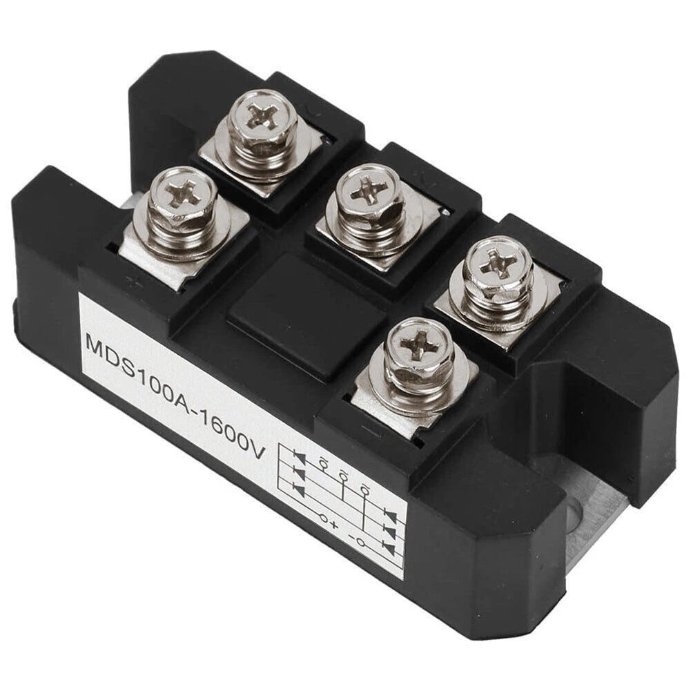 MDS100A Bridge Rectifier Module for 3 Phase Systems (1600V)