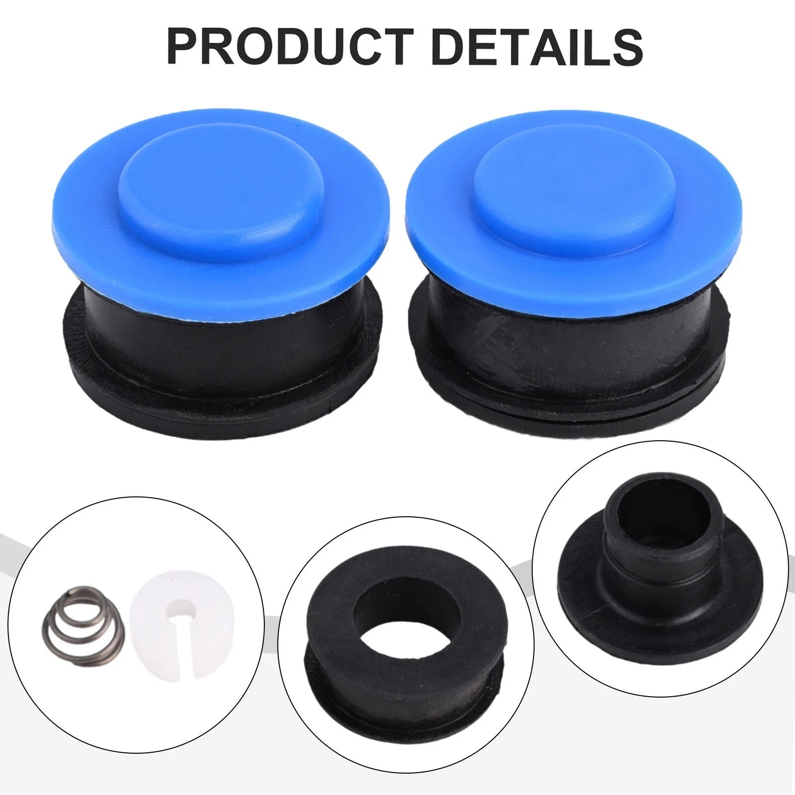 2X Plastic Bushing Repair Kit for Ford Focus