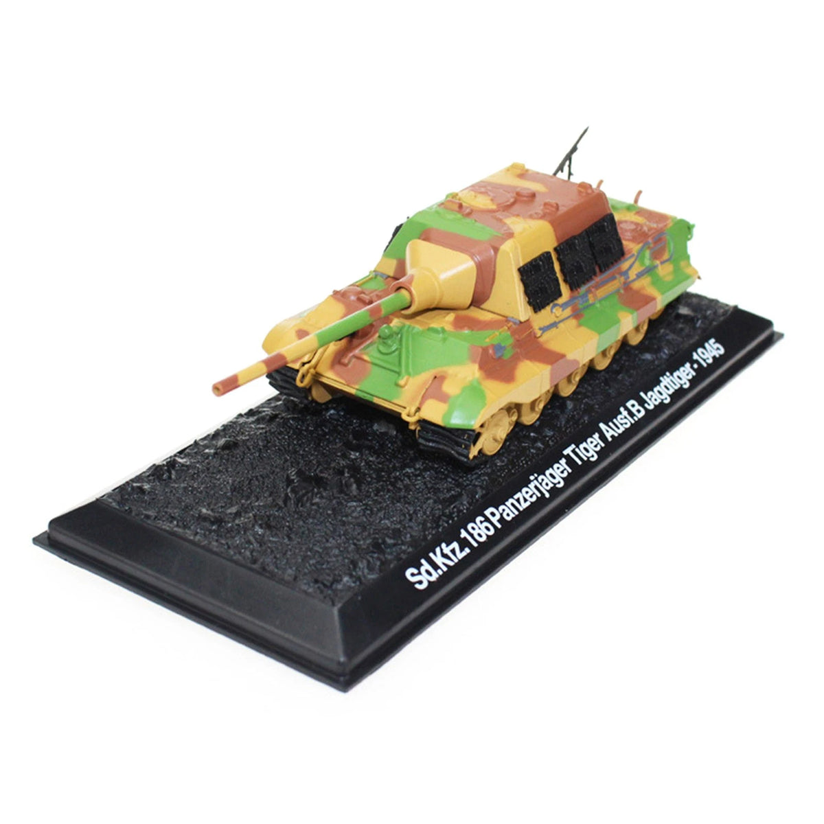 1:72 Scale Jagdtiger Tank Model Ornament (1945)