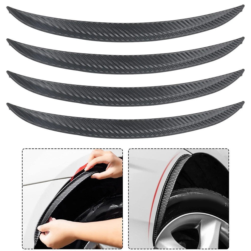 Sleek Design 33cm Mud Flaps for Stylish and Practical Wheel Protection