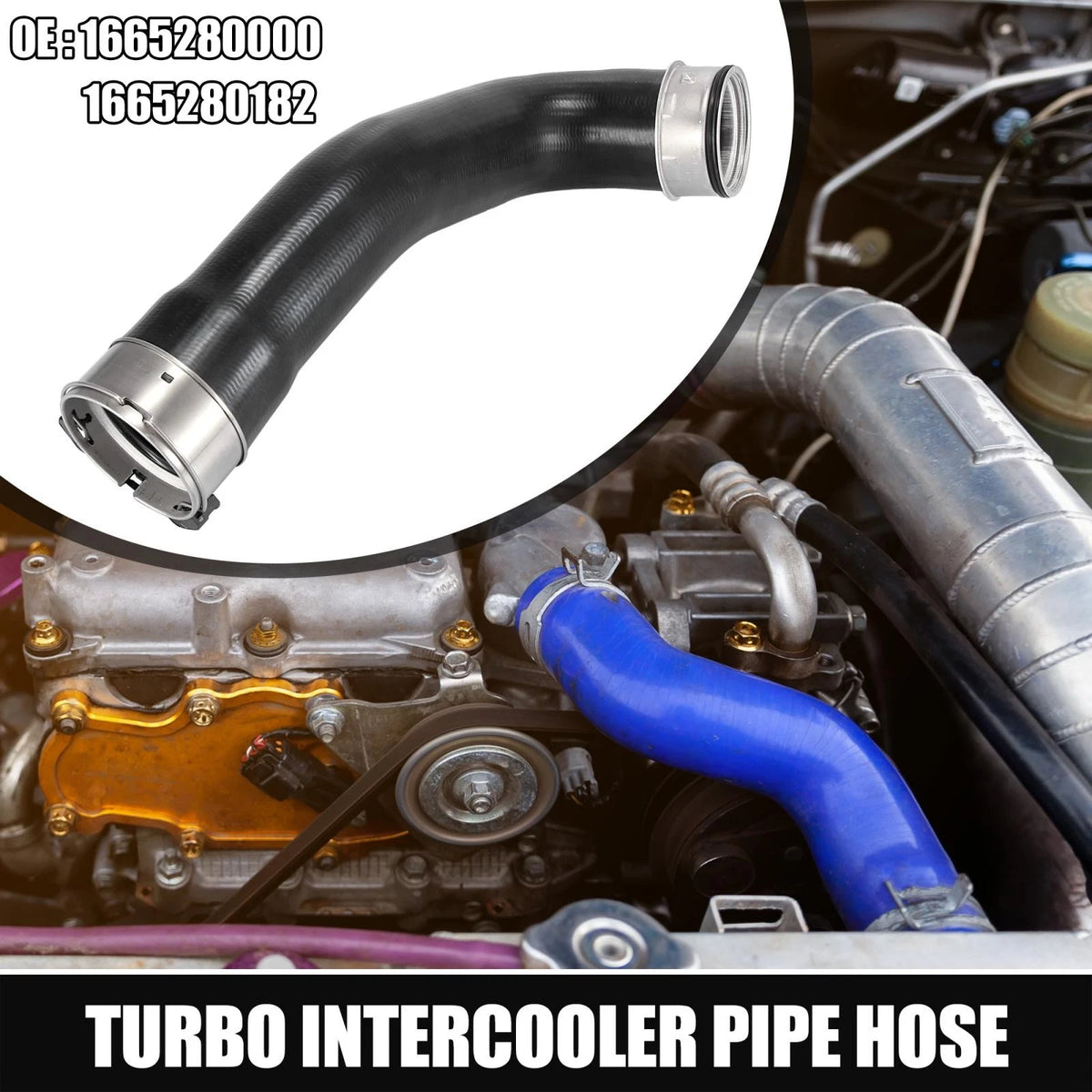 Turbo Intercooler Pipe Hose Replacement for Mercedes-Benz GL350 (2010–2016)