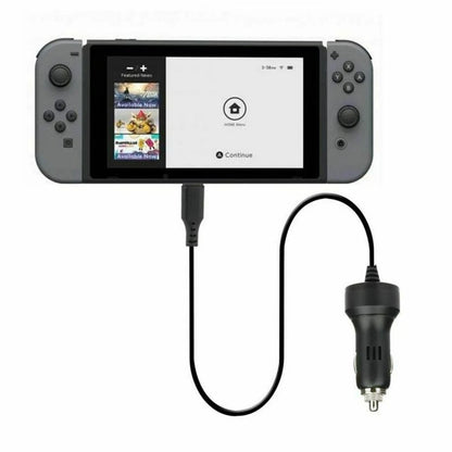 USB Type-C Fast Car Charger for Nintendo Switch (2017–2023)