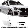 Front Bumper Tow Hook Eye Hole Cover Replacement for Mercedes GLK250 (2010–2015)