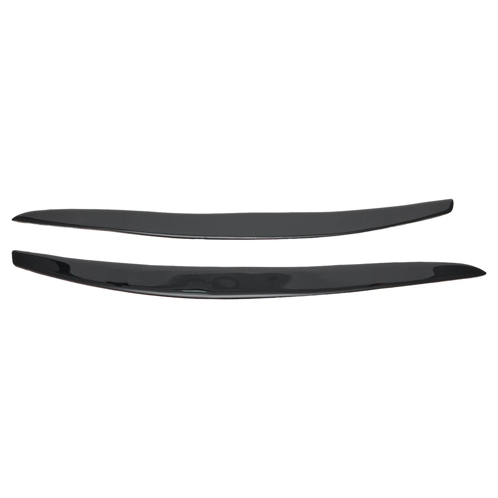 2X Headlight Eyelid Eyebrow Cover for BMW 3 Series E92 E93 (2006–2013)