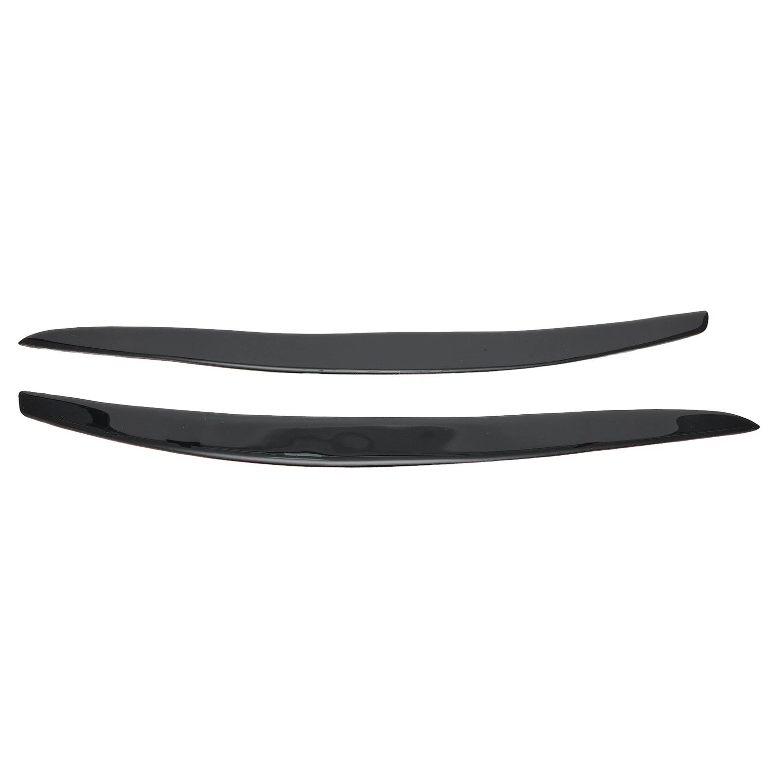 2X Headlight Eyelid Eyebrow Cover for BMW 3 Series E92 E93 (2006–2013)