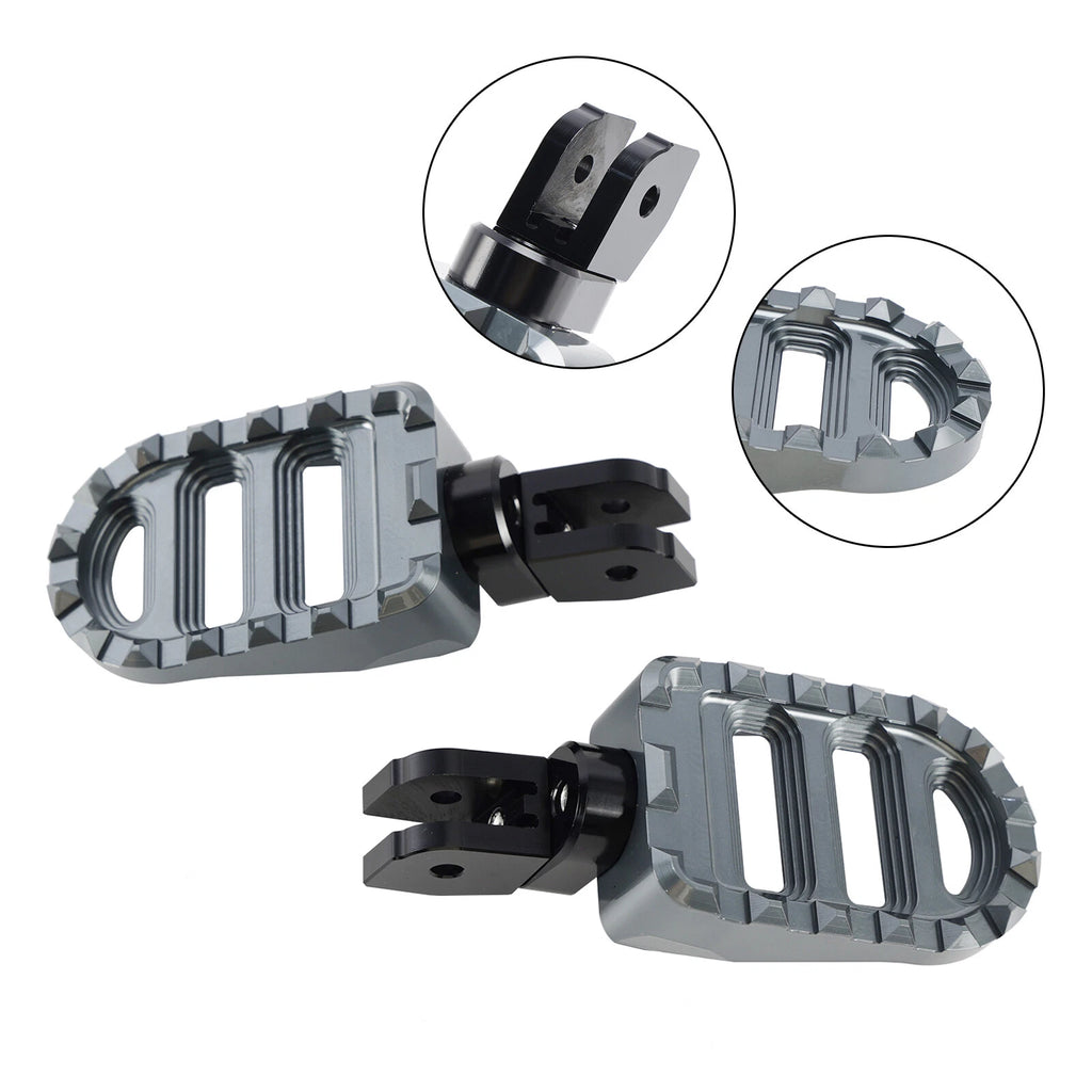 Front Footrests Foot Pegs for Moto Guzzi Stelvio/V100 Mandello/V7 850 (2010–2023)
