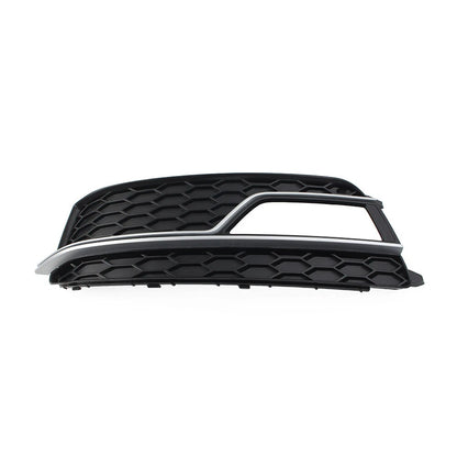 Left Front Bumper Fog Light Grill for Audi A5 S5 (2013–2017)
