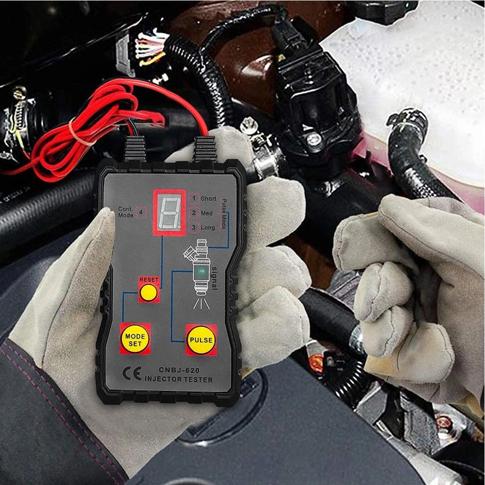 Fuel Injector Tester for Automotive Fuel Systems (12V)