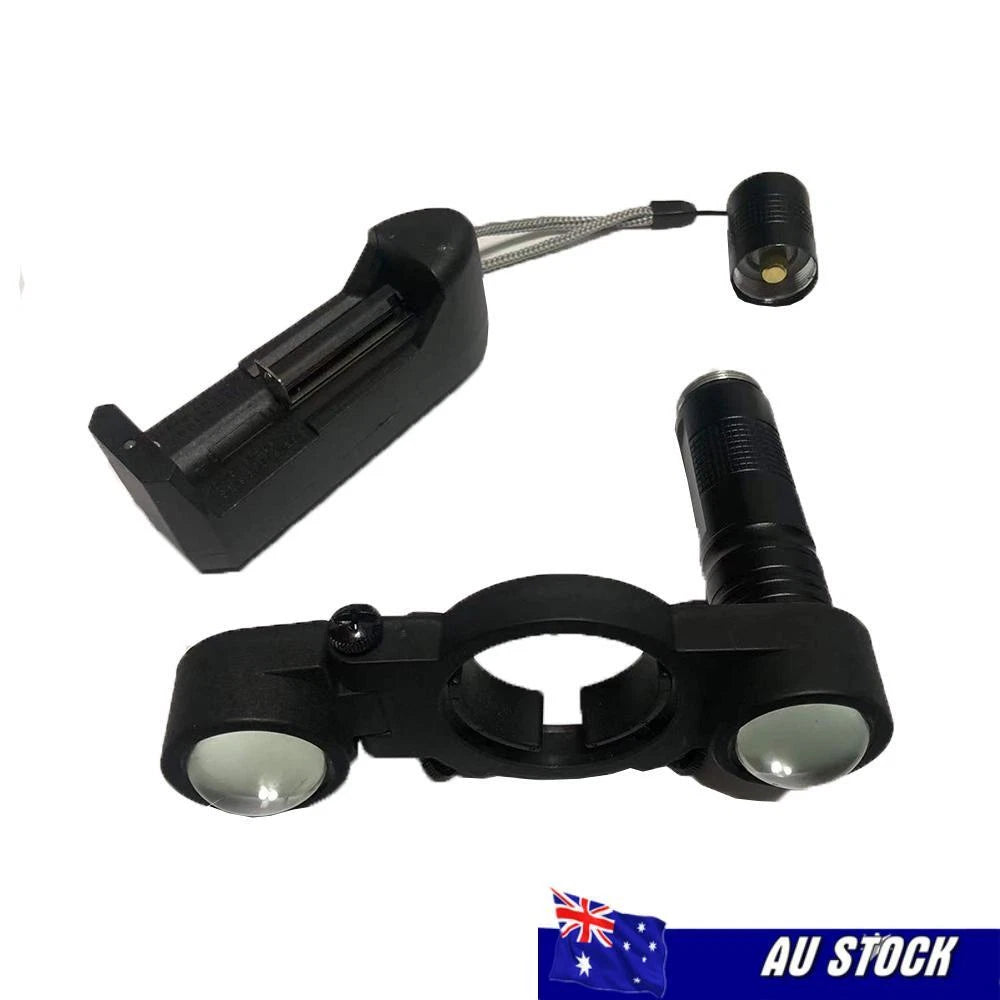 3 Modes LED Light for Spray Guns - Adjustable Night Painting Work
