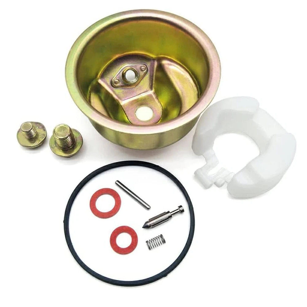 2 Set Carburetor Needle Bowl Float Gasket Assembly for Honda GX270 GX340 GX390