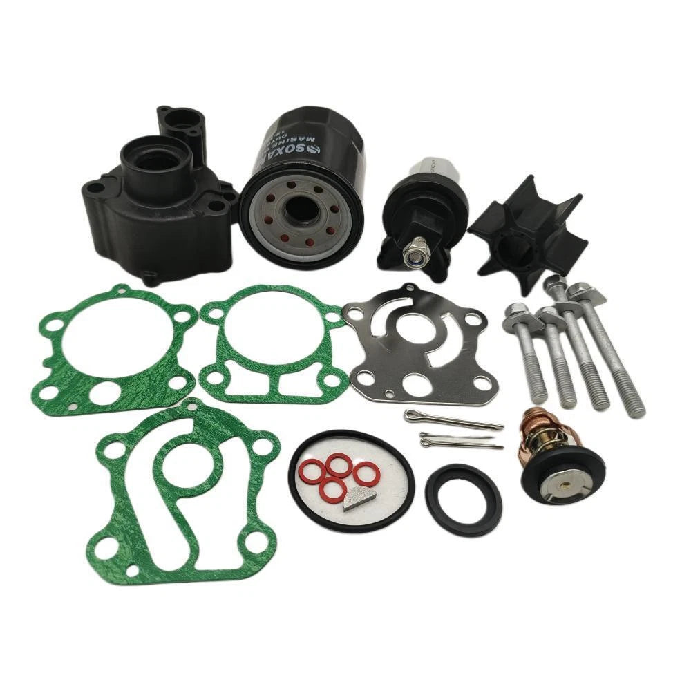 Service Kit for Yamaha Outboard 80HP 90HP F80A F100A (w/Oil Fuel Filter)