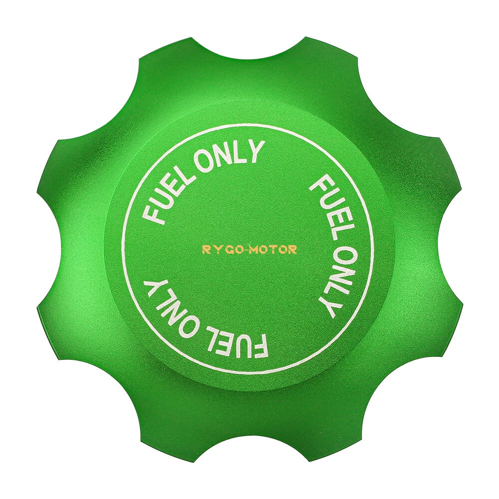 Green Fuel Gas Cap for Polaris RZR Ranger 1000 900 850 800 570 (2015–2023)