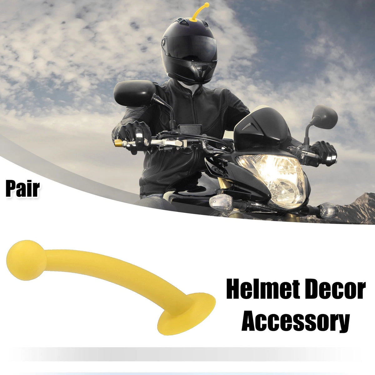 Roof Ornament Antenna Shape Universal Replacement for Car Motorcycle Bike (All Years)