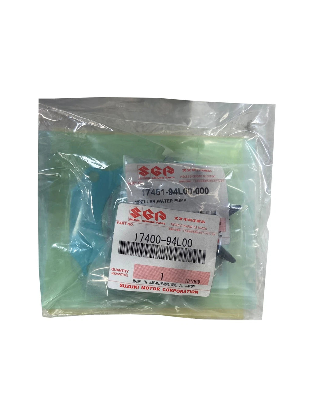 Maintenance Kit for Suzuki DF25A/30A (2015–) 17400-94821