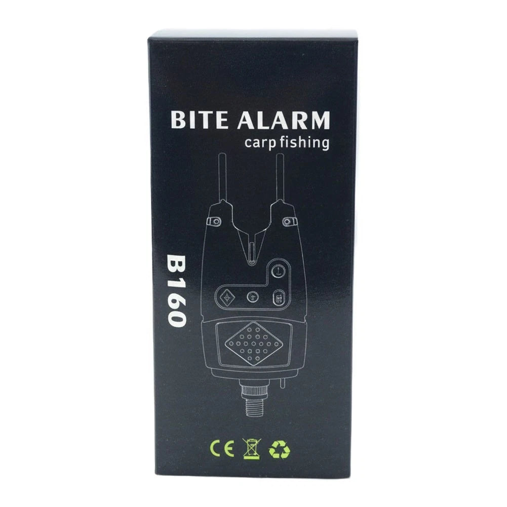Carp Fishing Alarm with LED Lights and High Output Speaker