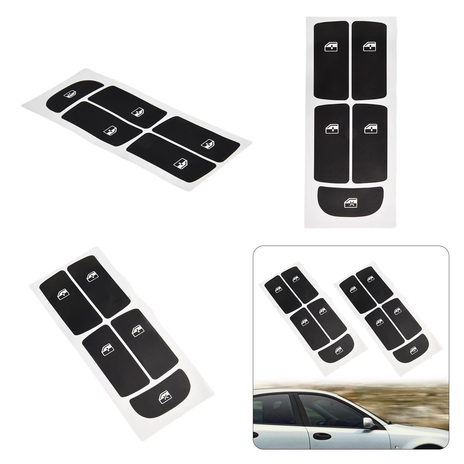 Control Button for Saab (2003–2012) - Improved Visibility Repair