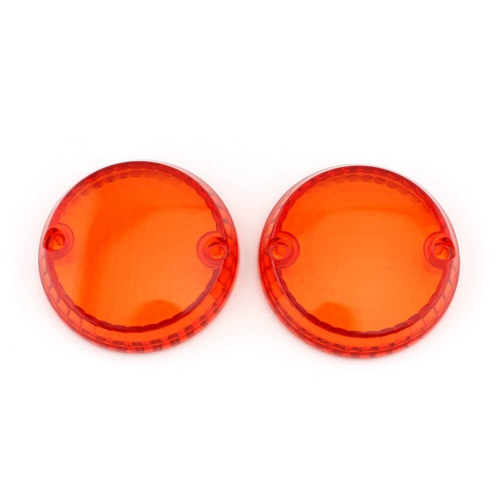 Turn Signal Lens Cover for Yamaha Kawasaki Vulcan 1500 VN (T9)