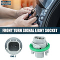 Front Turn Signal Light Socket for Mazda 3 (2014–2018) 2 Pins