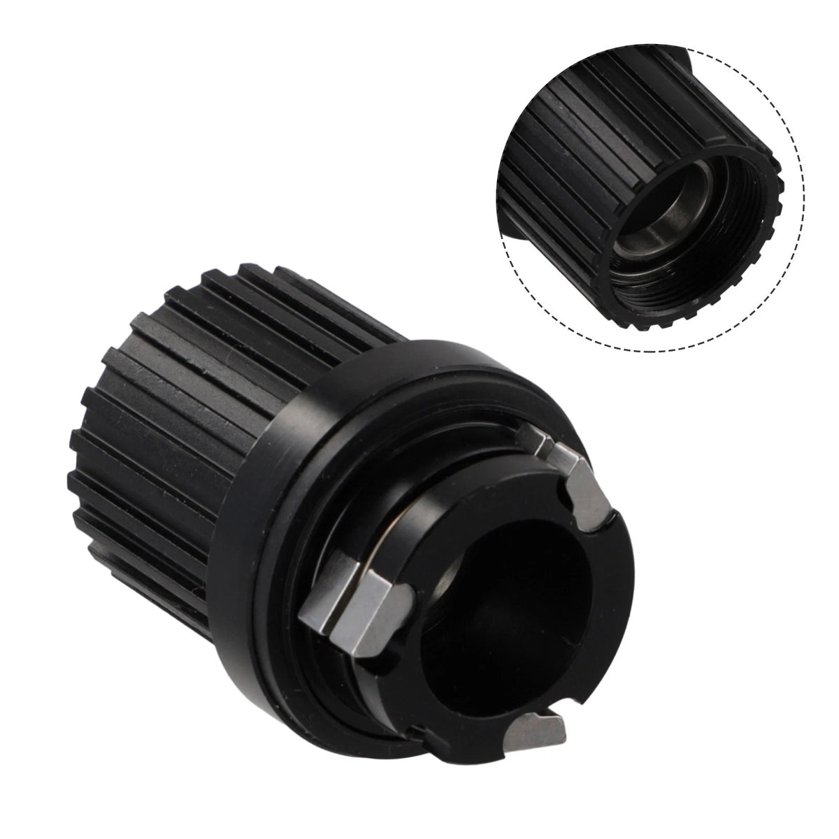 Freehub Body Hook Spring for 12mm Thru-axle (Supports 2 Bearings)